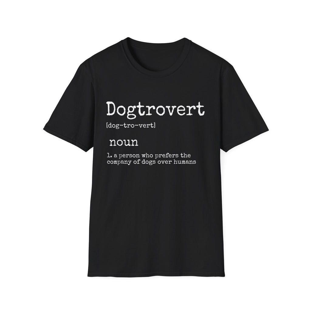 Dogtrovert Definition T-Shirt