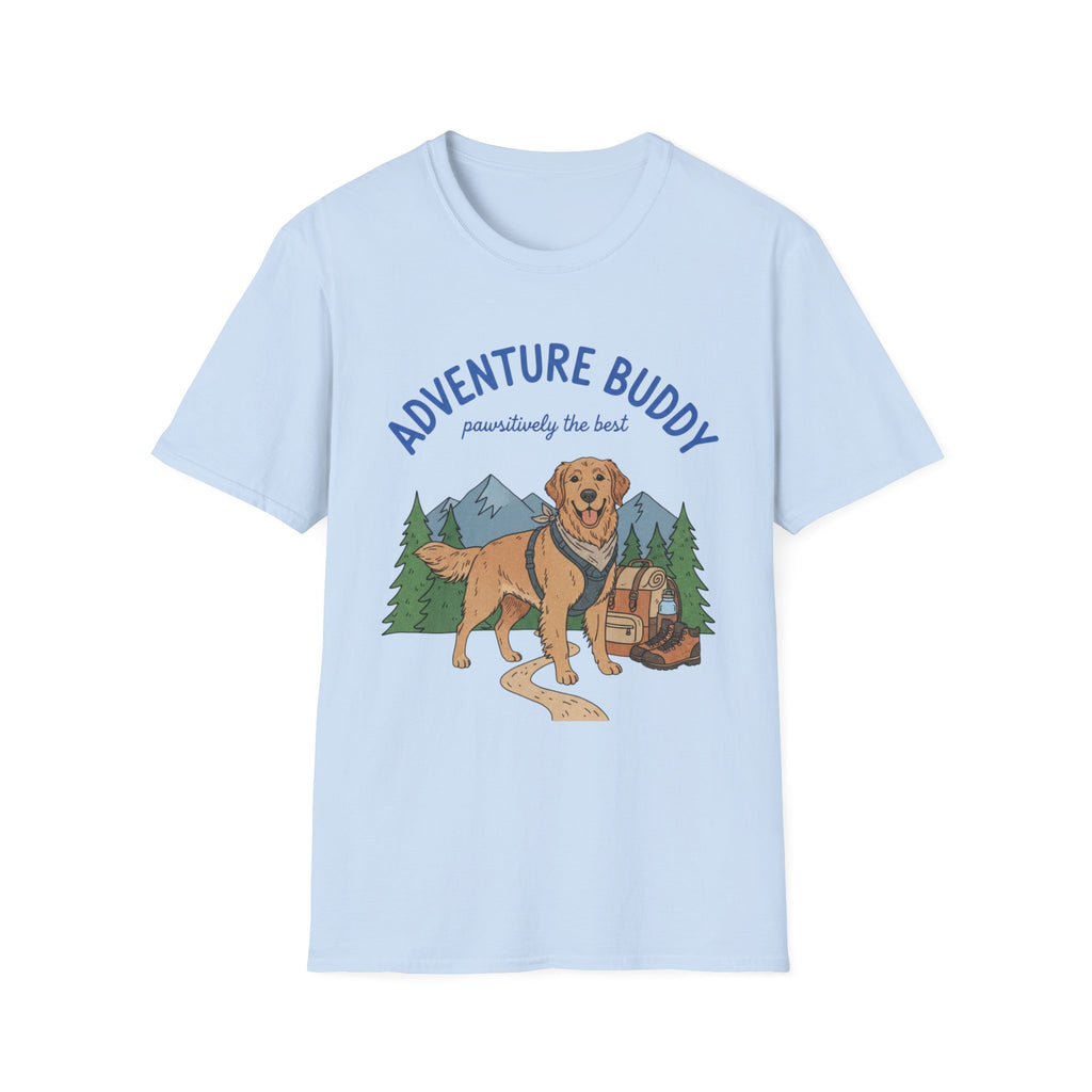 Golden Hiking T-Shirt