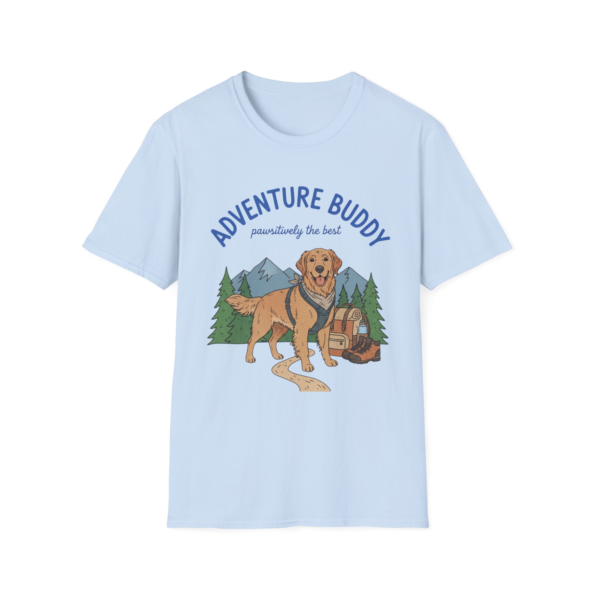 Golden Hiking T-Shirt