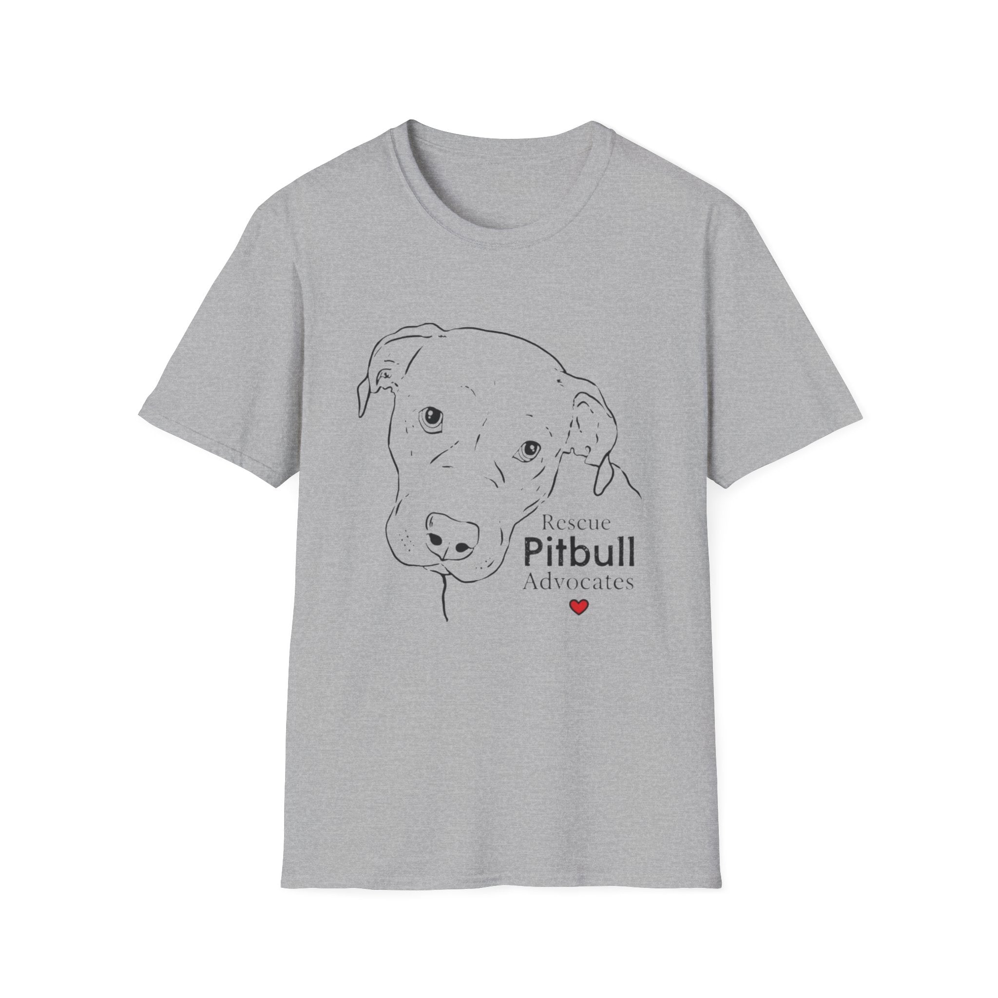 Pitbull Rescue T-Shirt