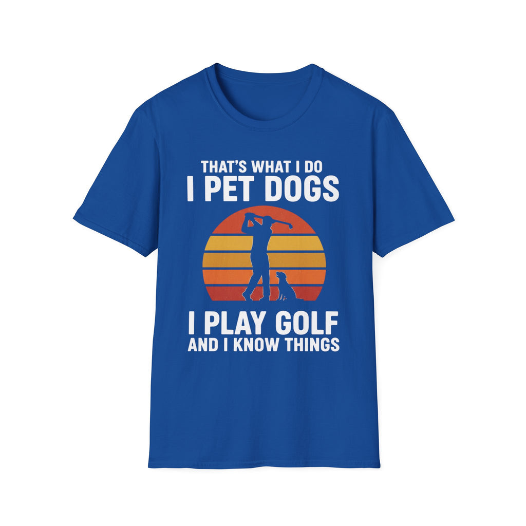 Golf & Dog T-Shirt