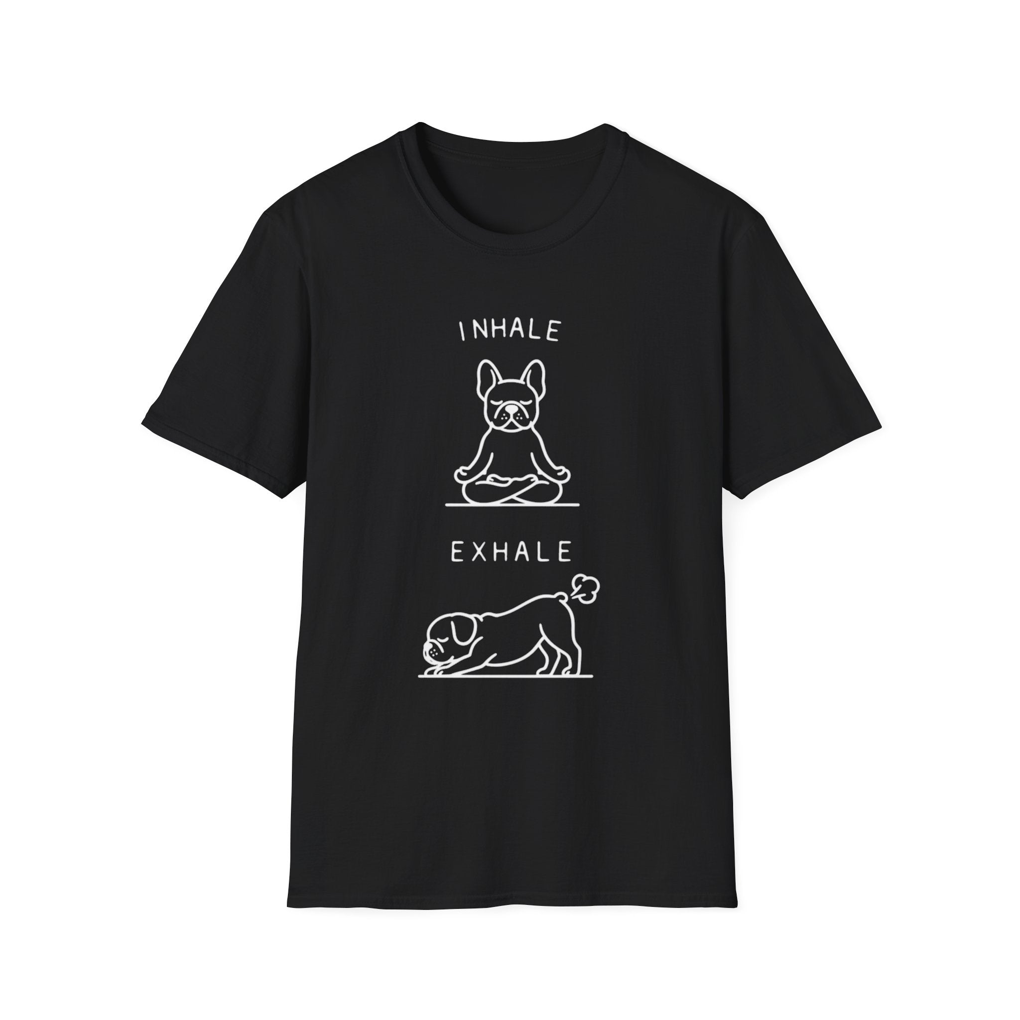 Yoga Bulldog T-Shirt