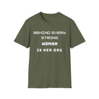 Dog Woman T-Shirt