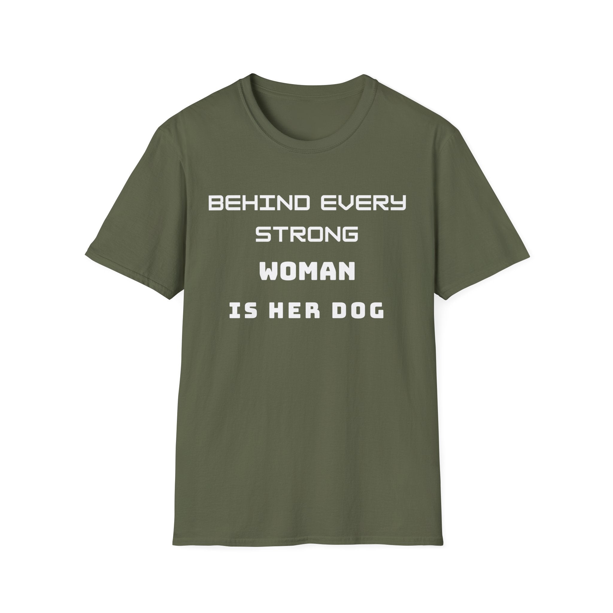 Dog Woman T-Shirt