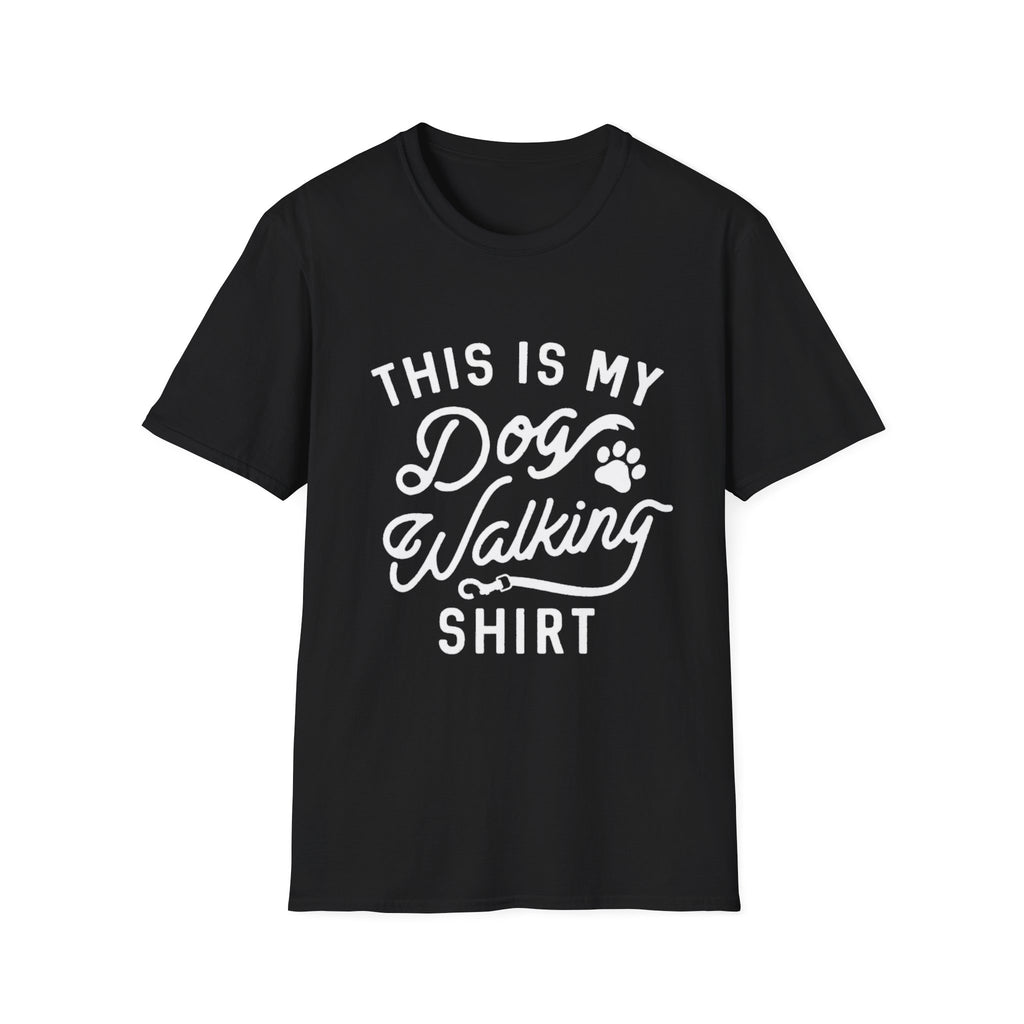 Dog Walking T-Shirt