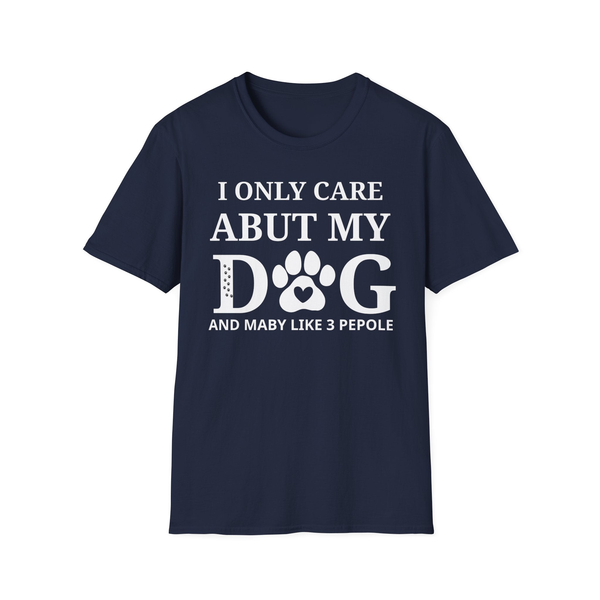 Dog & 3 people T-Shirt