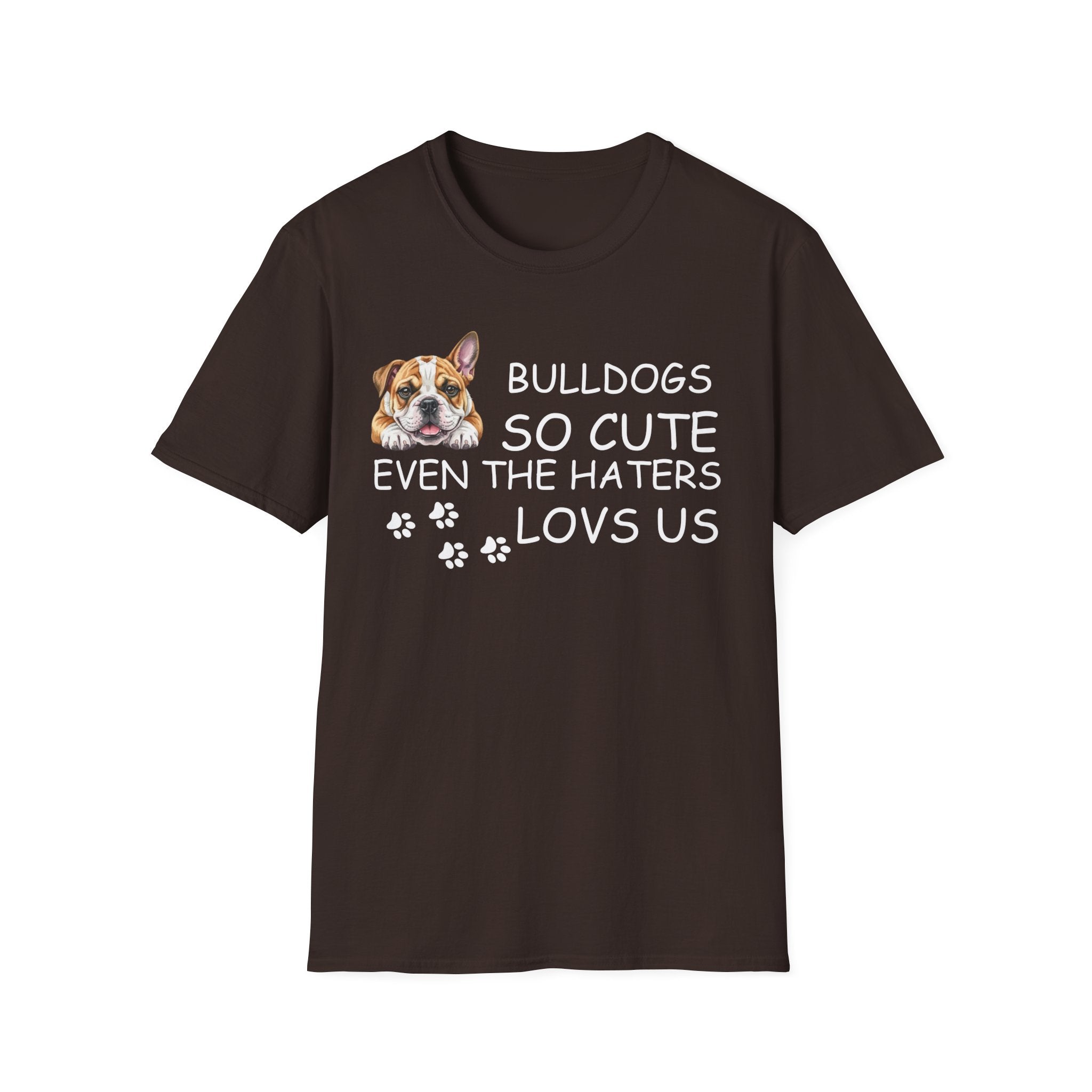 Bulldogs Cute T-Shirt