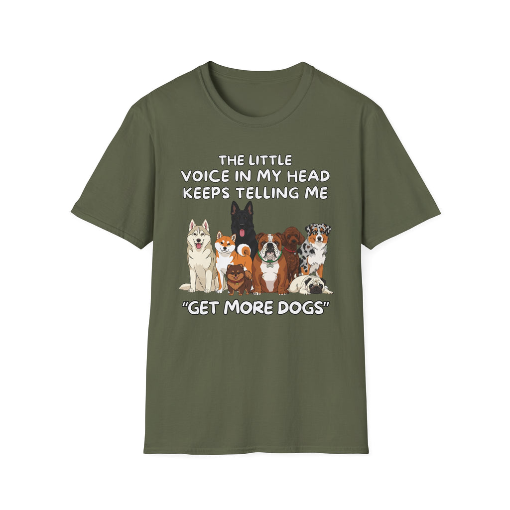 More Dogs T-Shirt