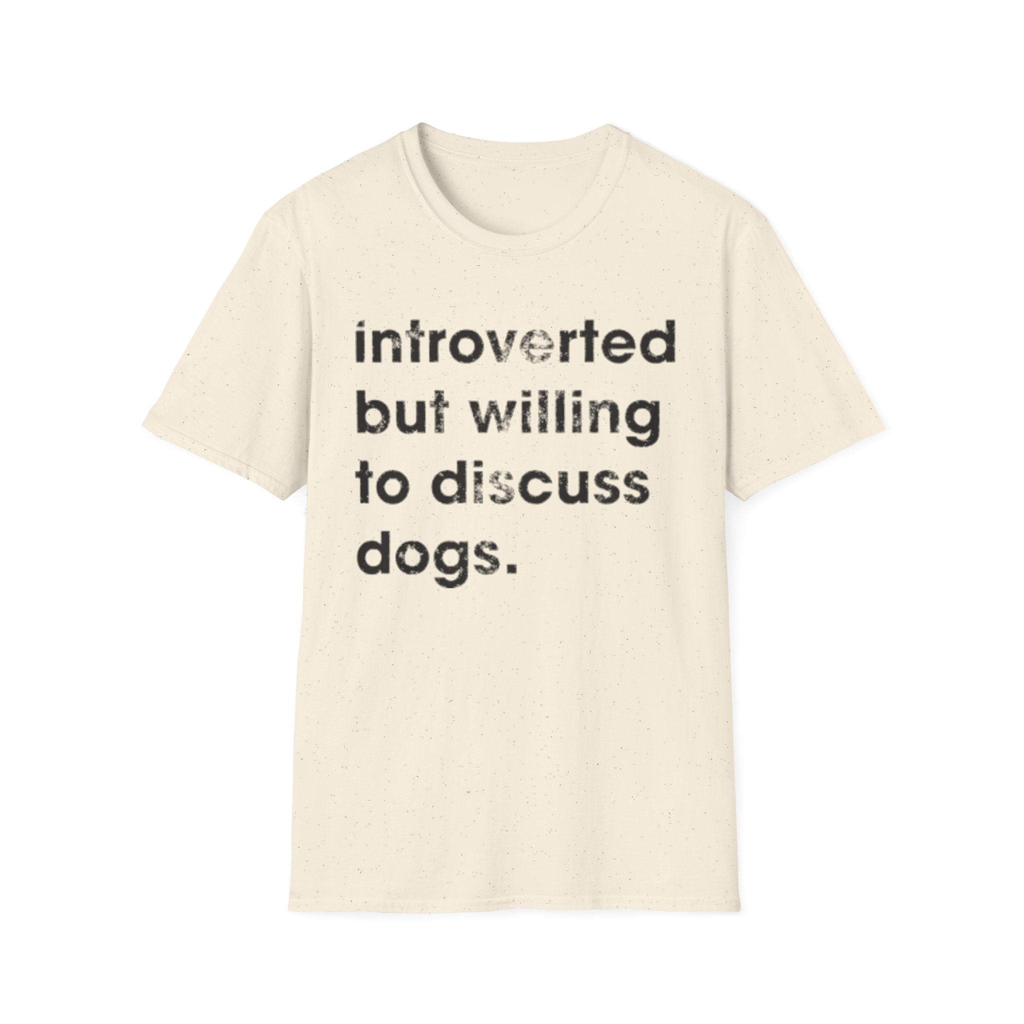 Discuss Dogs T-Shirt