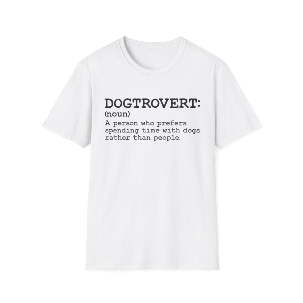 Dogtrovert Definition T-Shirt