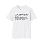 Dogtrovert Definition T-Shirt