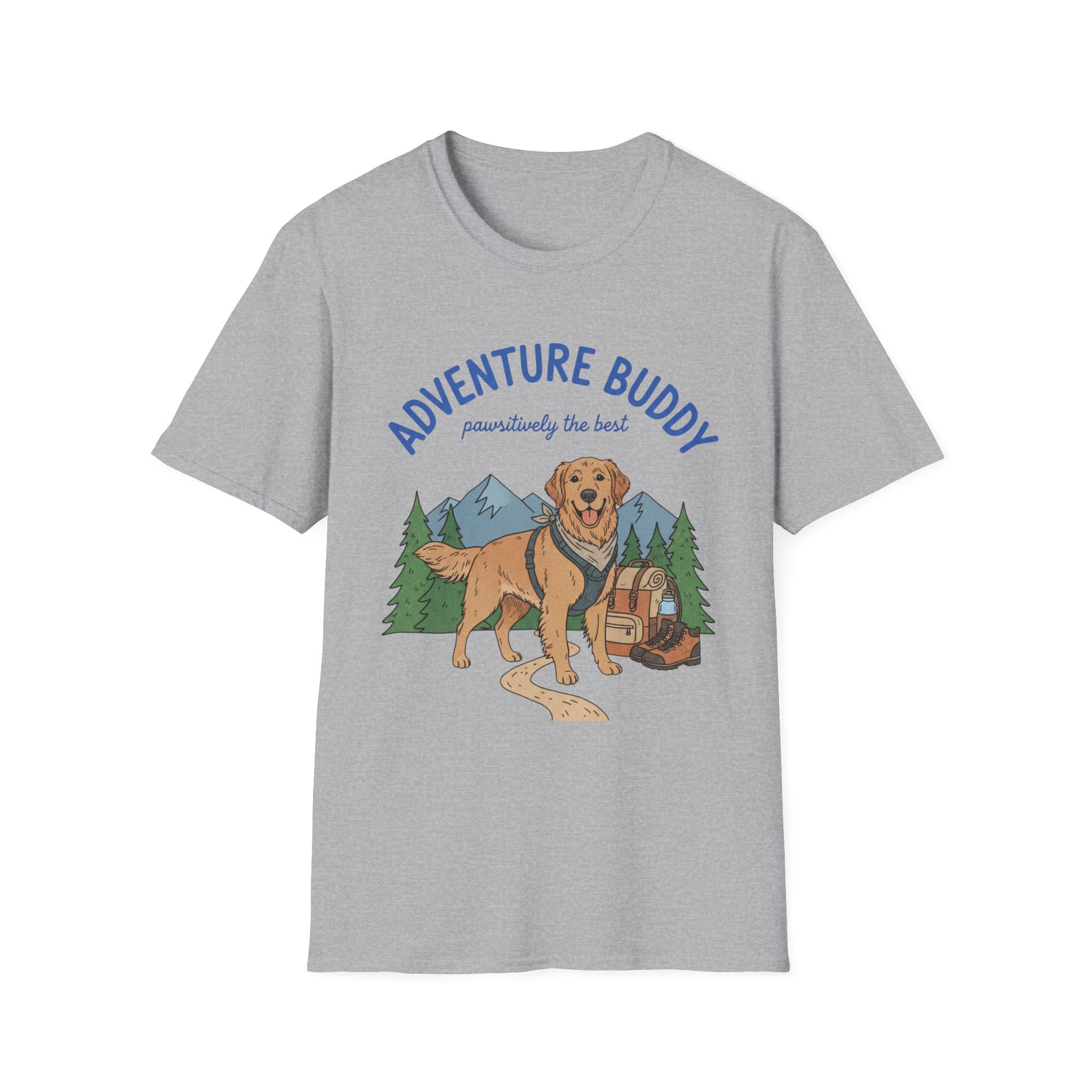 Golden Hiking T-Shirt