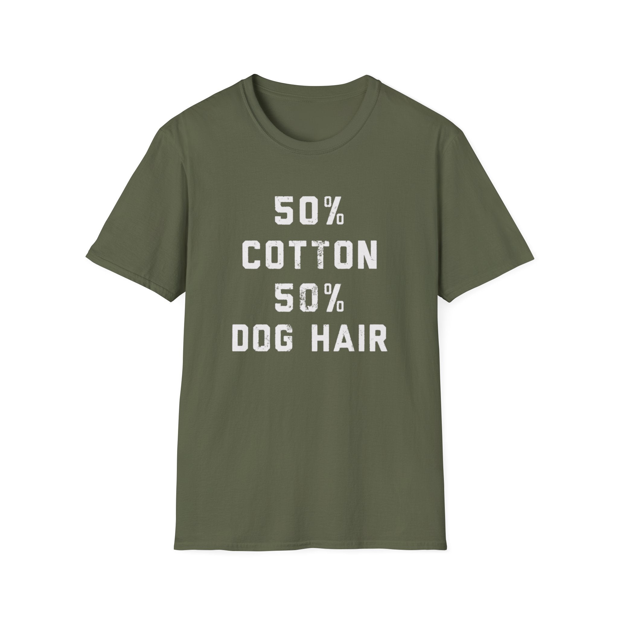 Cotton & Hair T-Shirt