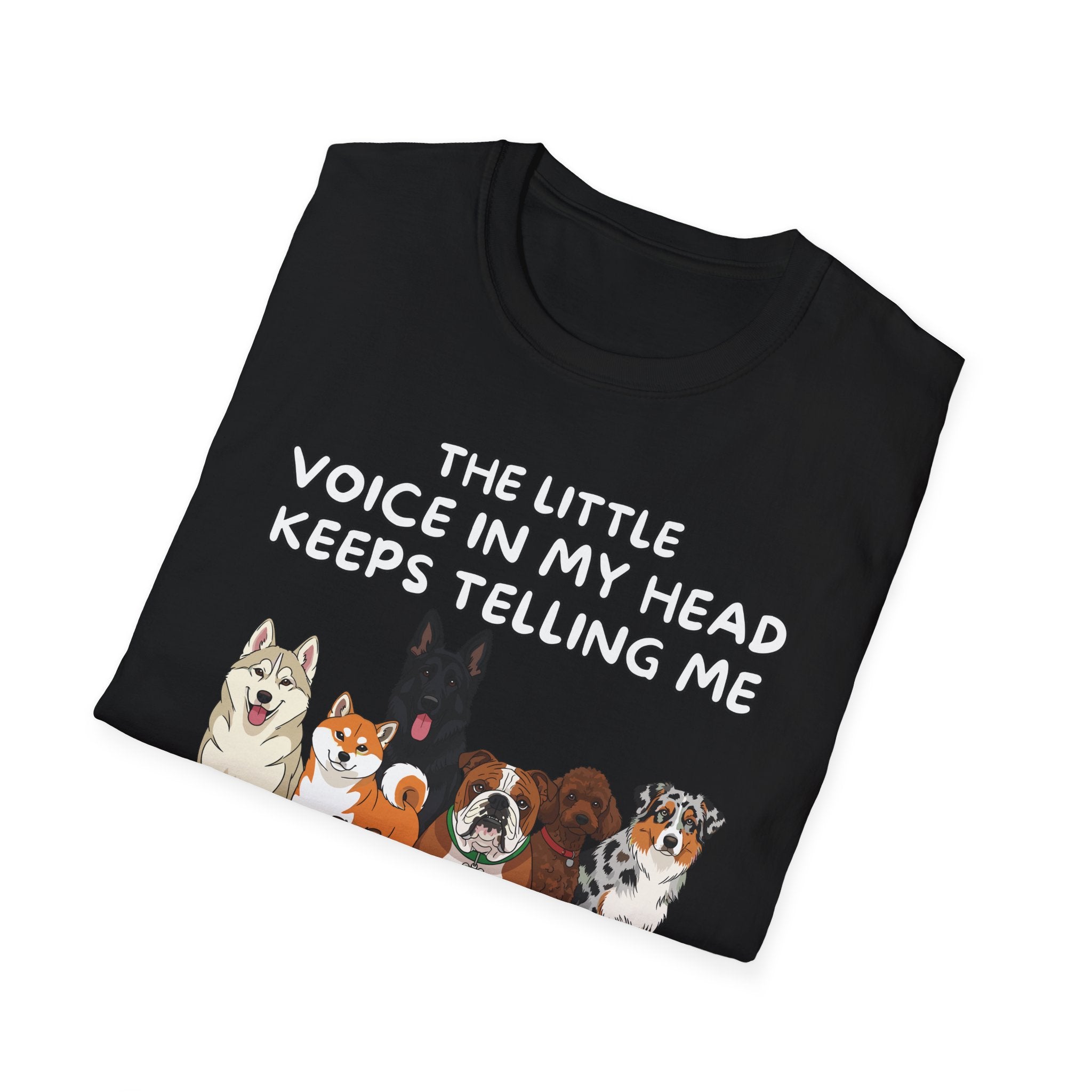 More Dogs T-Shirt