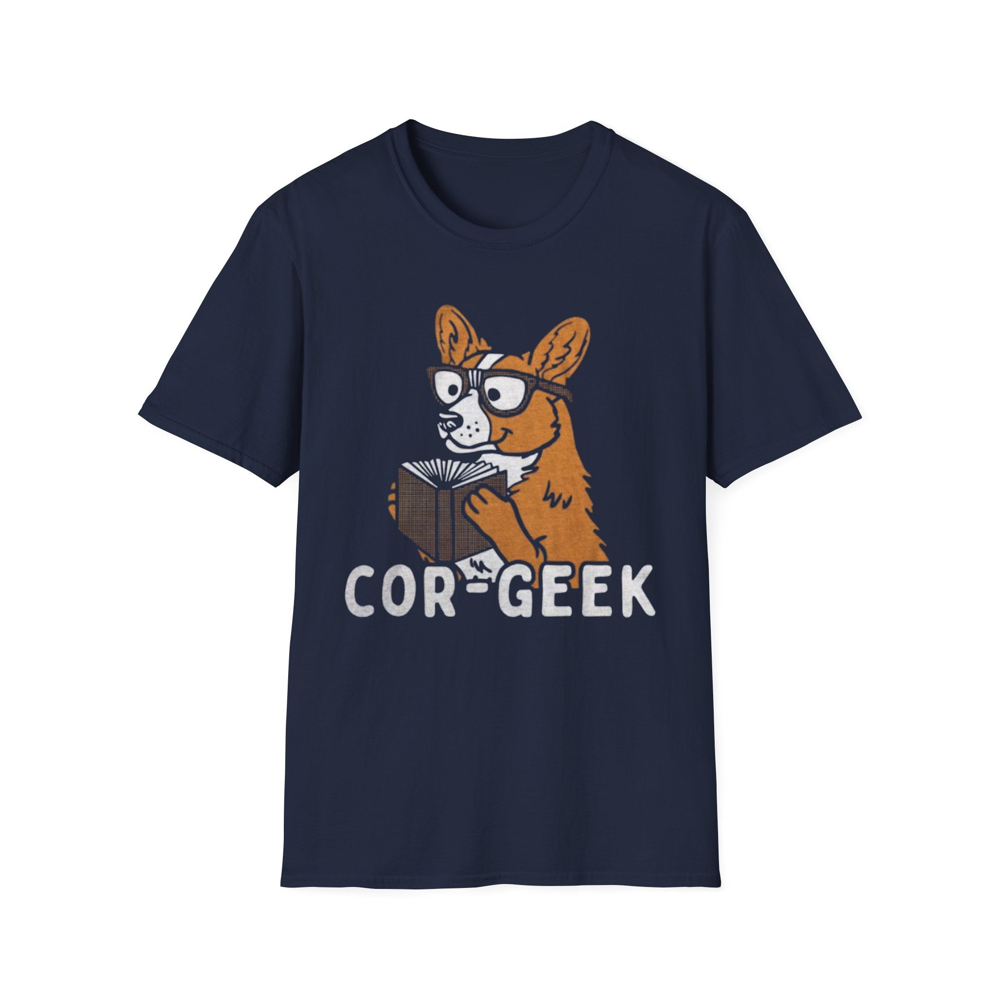 Corgi Geek T-Shirt