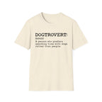 Dogtrovert Definition T-Shirt