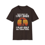 Golf & Dog T-Shirt