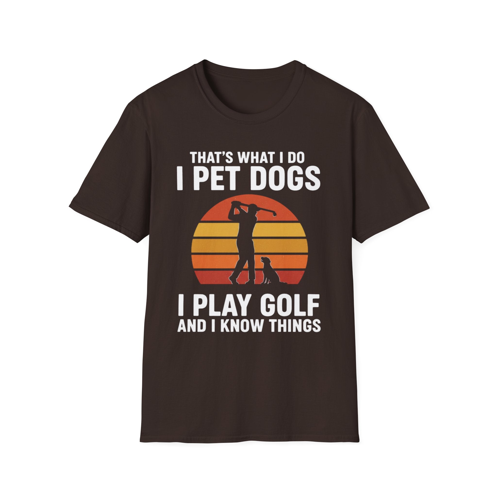 Golf & Dog T-Shirt