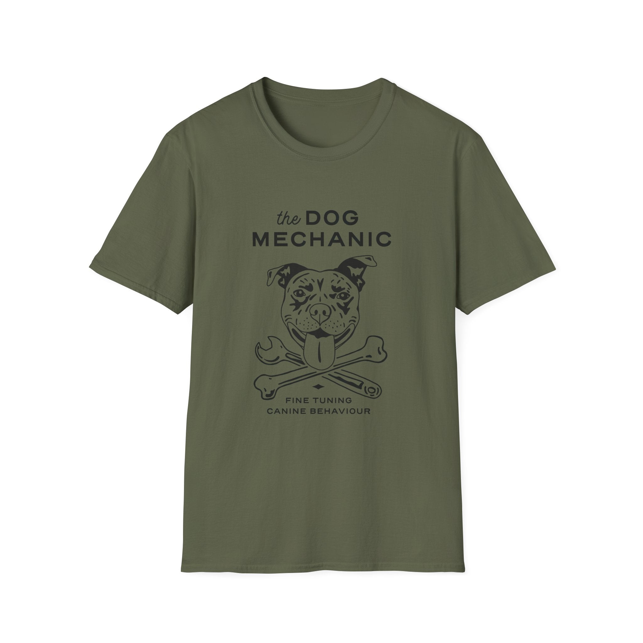 Dog Mechanic T-Shirt